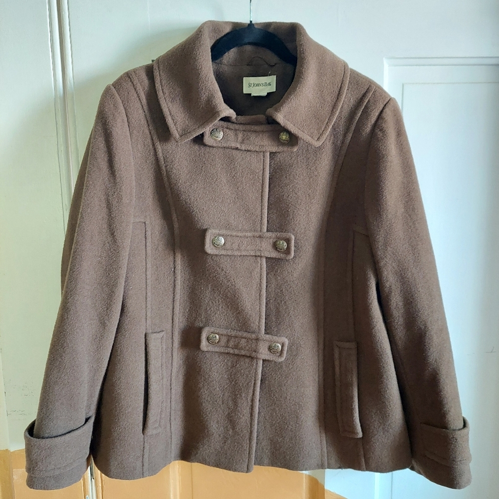 Military Style Peacoat